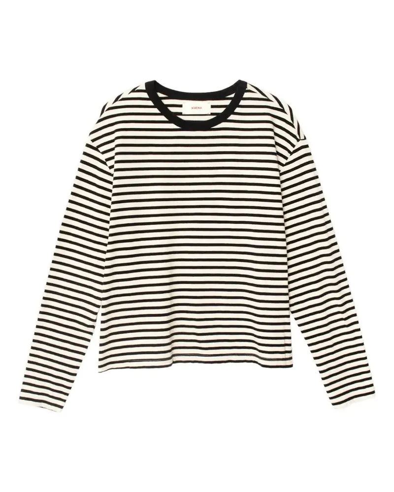 Xírena Terrance T-Shirt mit Querstreifen - Nude Nude