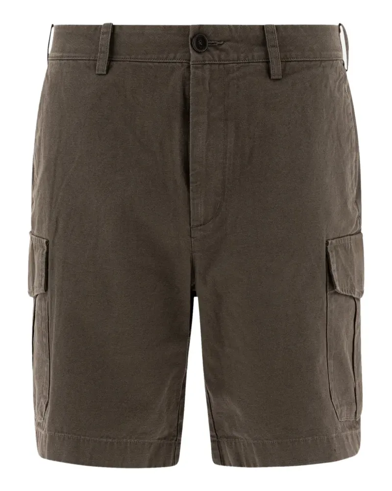 Vince Cargo-Shorts mit geradem Bein - Grün Grün