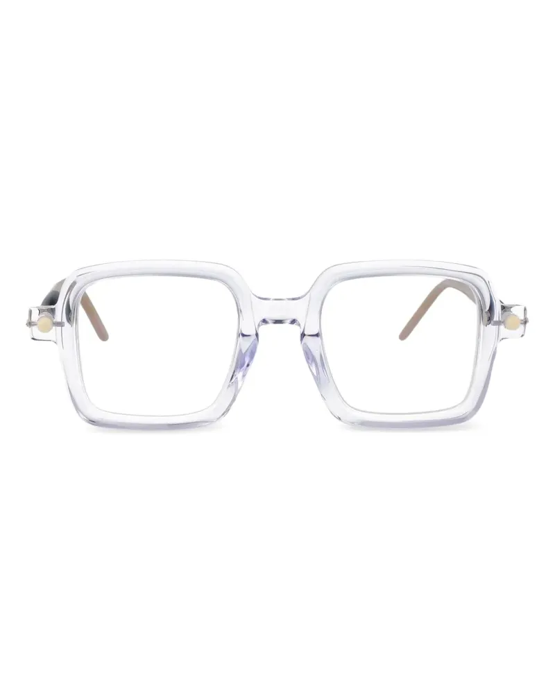 KUBORAUM P74 Brille - Weiß Weiß