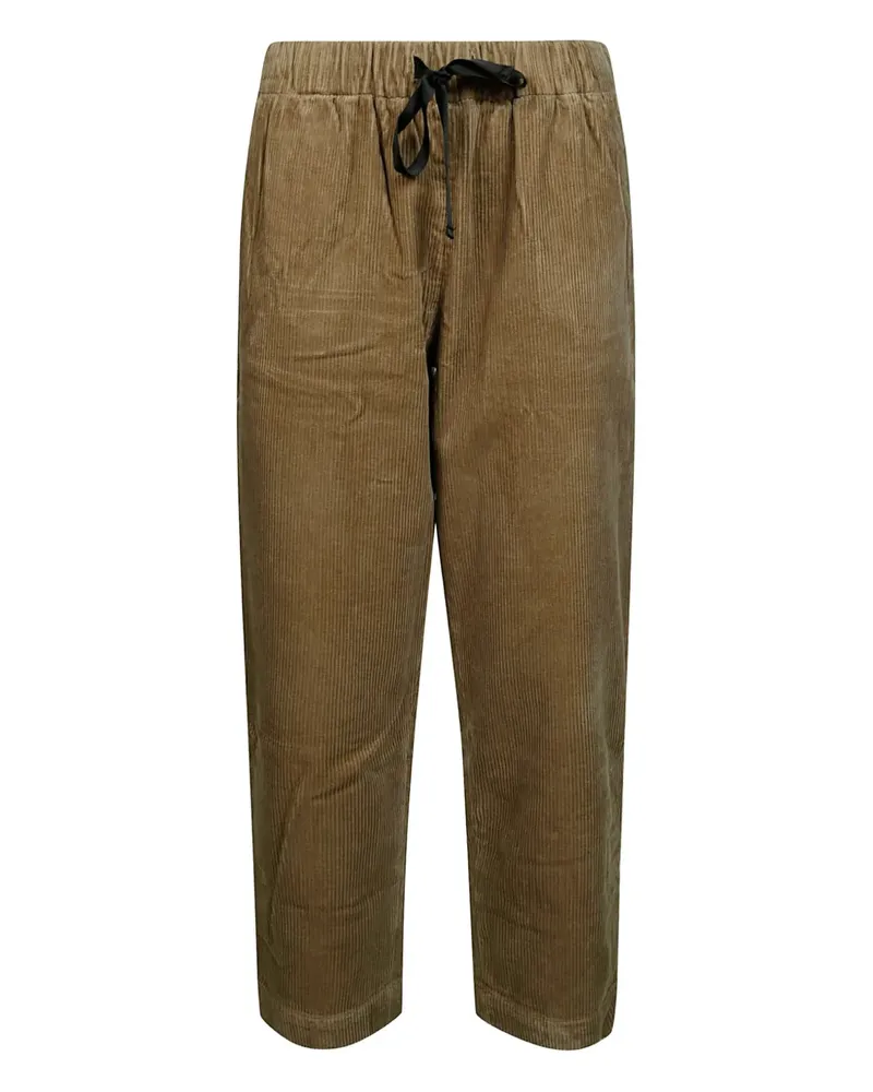 Sun68 Tapered-Hose aus Cord - Braun Braun
