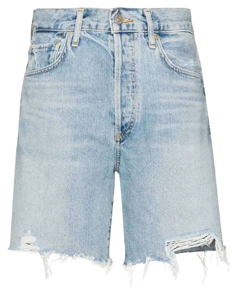 Citizens of humanity Camilla Jeans-Shorts Blau