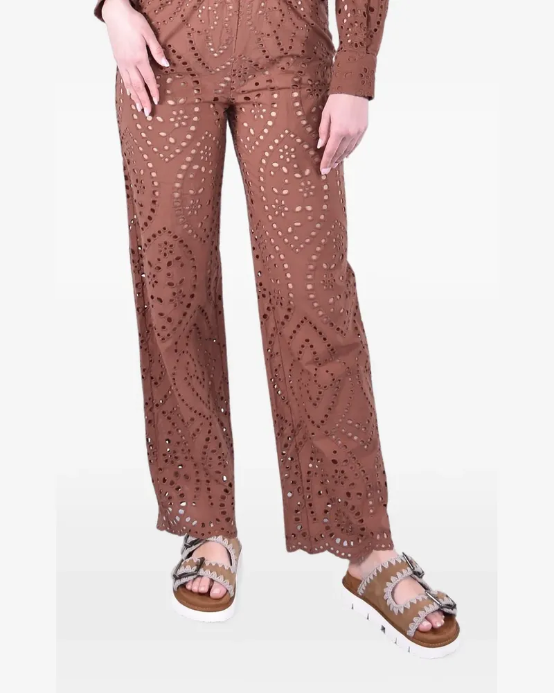 MC2 Saint Barth Inez trousers - Braun Braun
