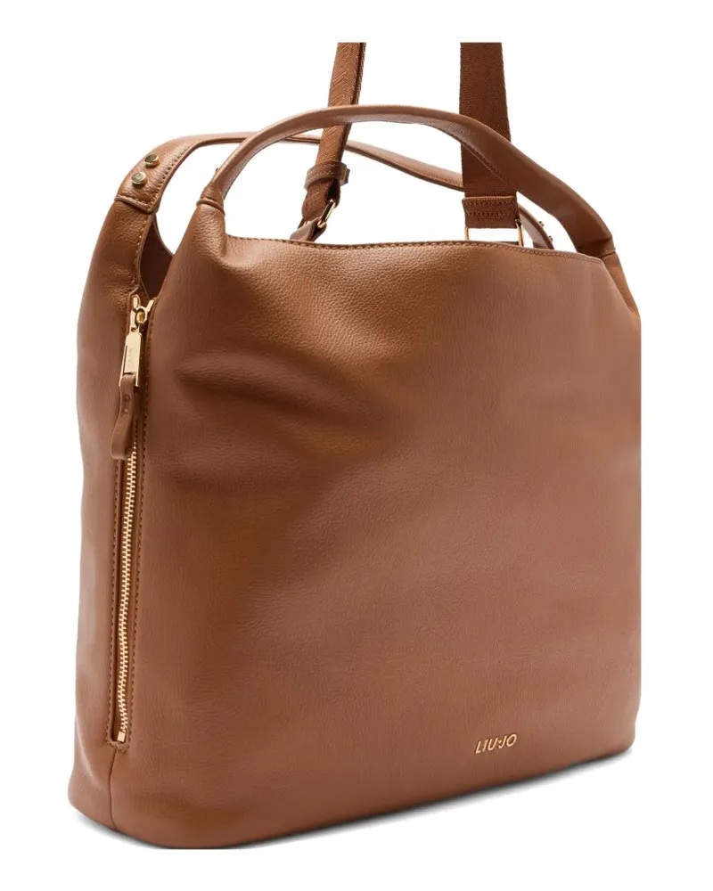 Liu Jo Schultertasche aus Faux Fur - Braun Braun