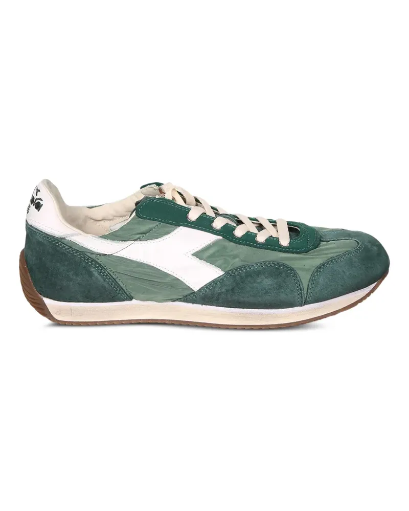 Diadora Equipe Vela SW Sneakers mit Einsätzen - Grün Grün