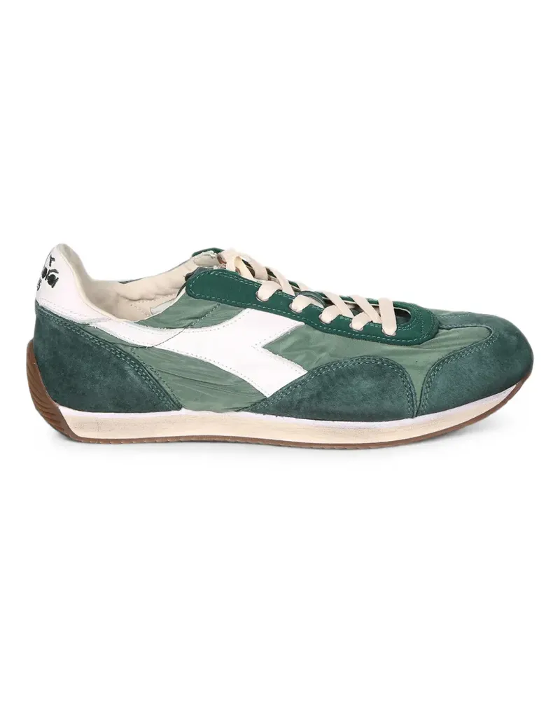 Diadora Equipe Vela SW Sneakers mit Einsätzen - Grün Grün