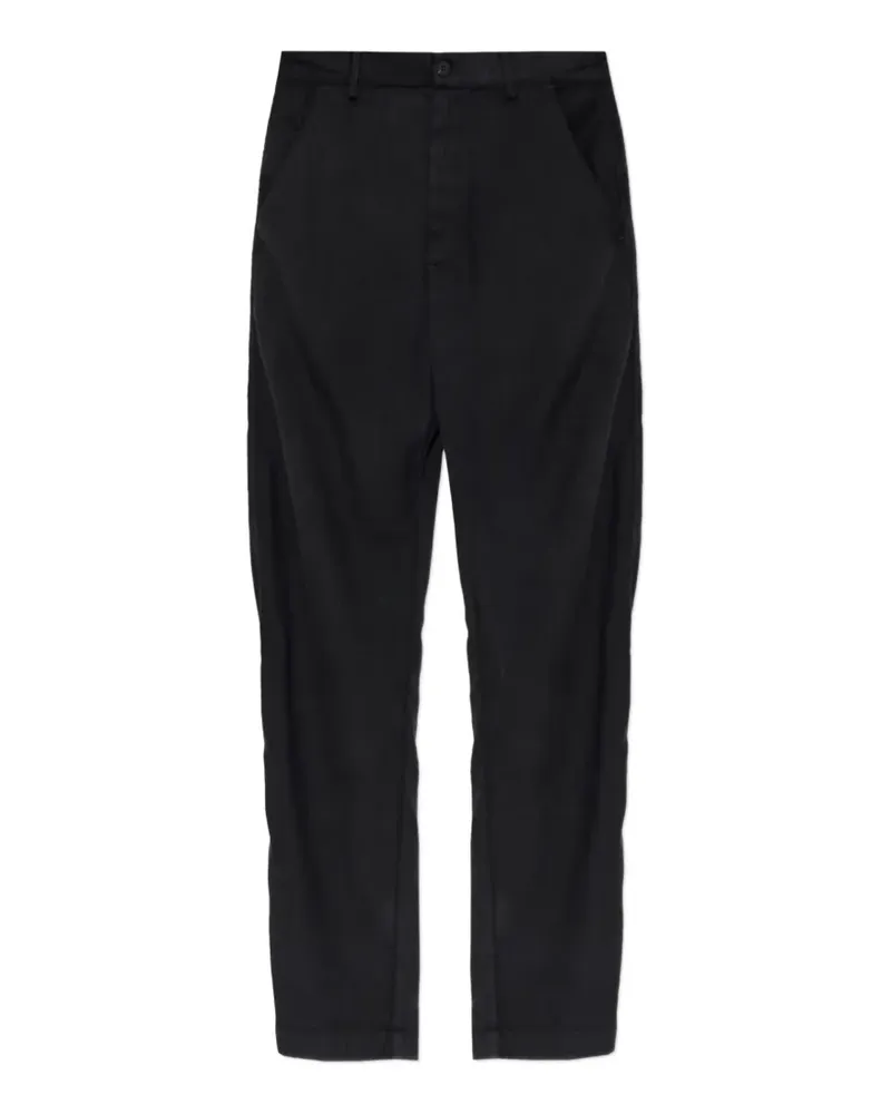 Diesel Klassische Twill-Hose - Schwarz Schwarz
