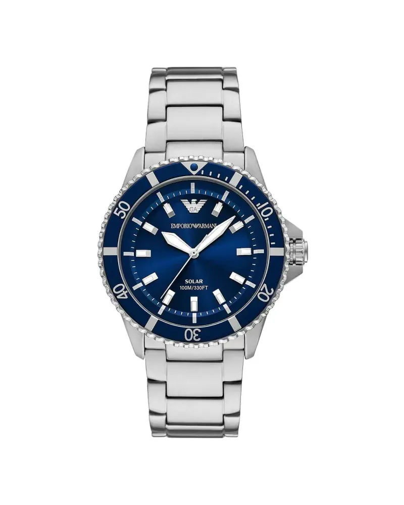 Emporio Armani World Explorer 43mm - Blau Blau