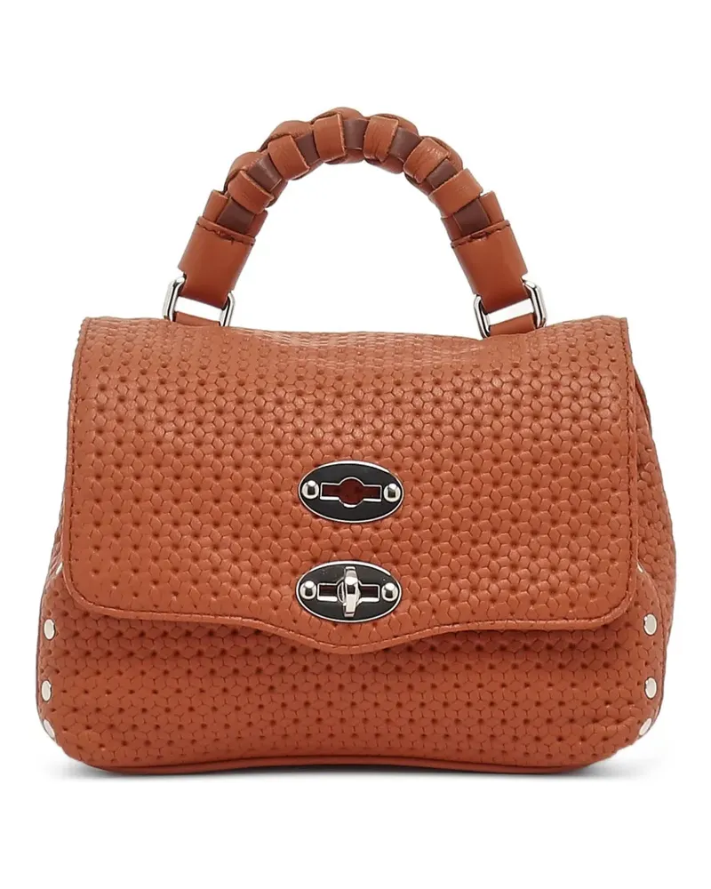 Zanellato Postina Handtasche - Braun Braun