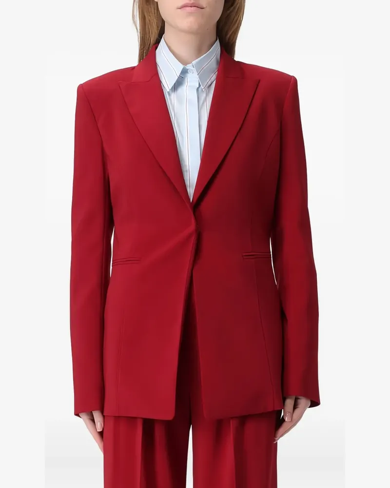 Patrizia Pepe Jacke mit Knöpfen - Rot Rot