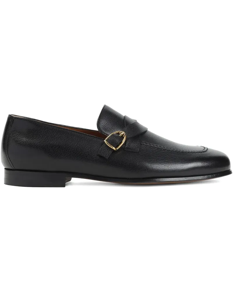 Tom Ford Loafer mit Schnallendetail - Schwarz Schwarz