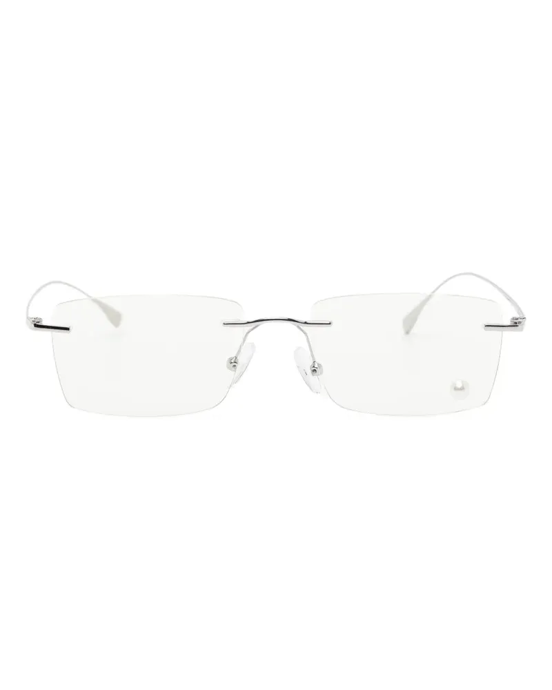 KIMHEKIM frameless glasses - Silber Silber