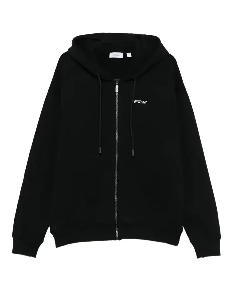 OFF-WHITE Half Arrows hoodie - Schwarz Schwarz