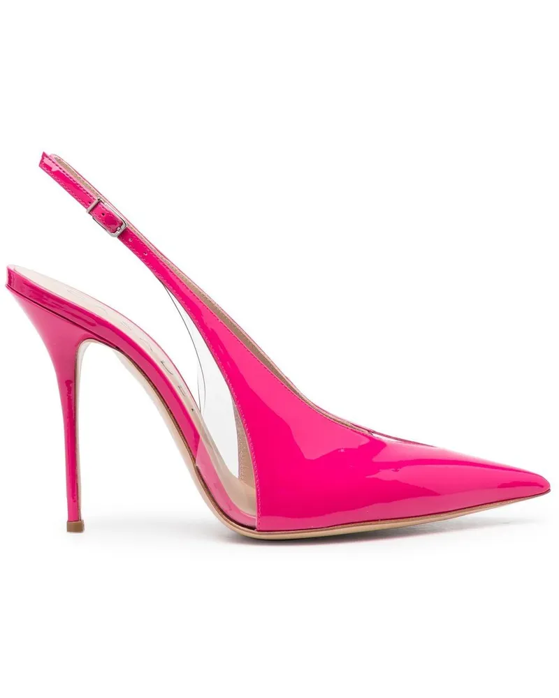 Casadei Scarlet Tiffany Slingback-Pumps - Rosa Rosa