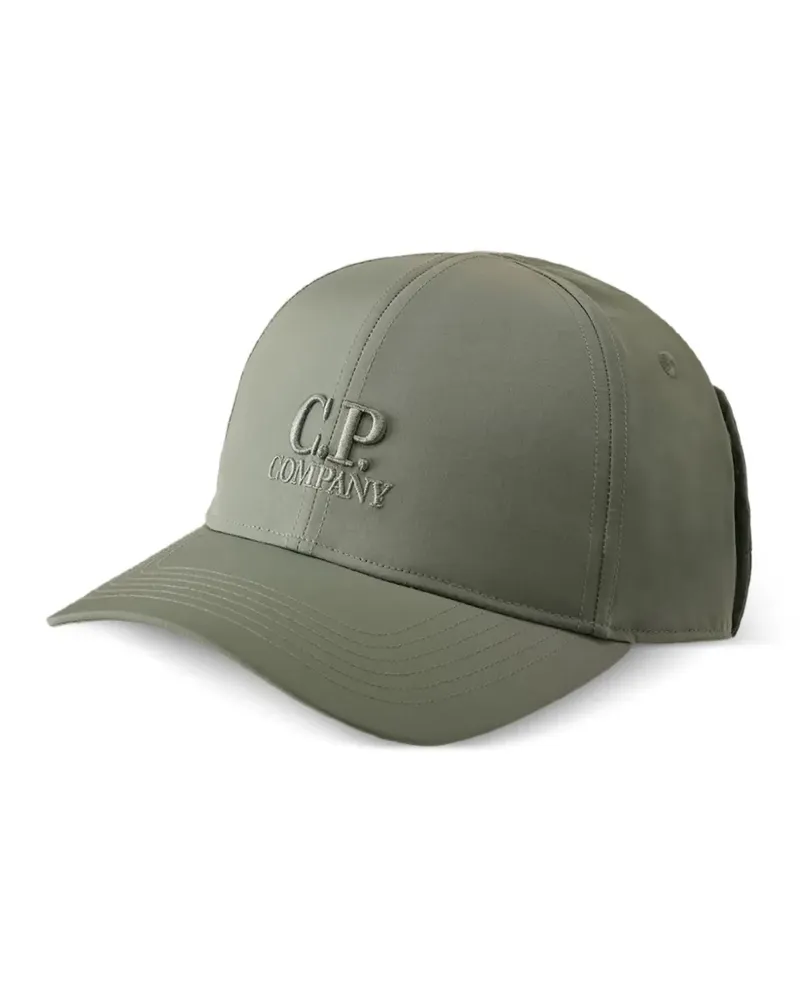 C.P. Company Baseballkappe mit Logo-Stickerei - Grau Grau