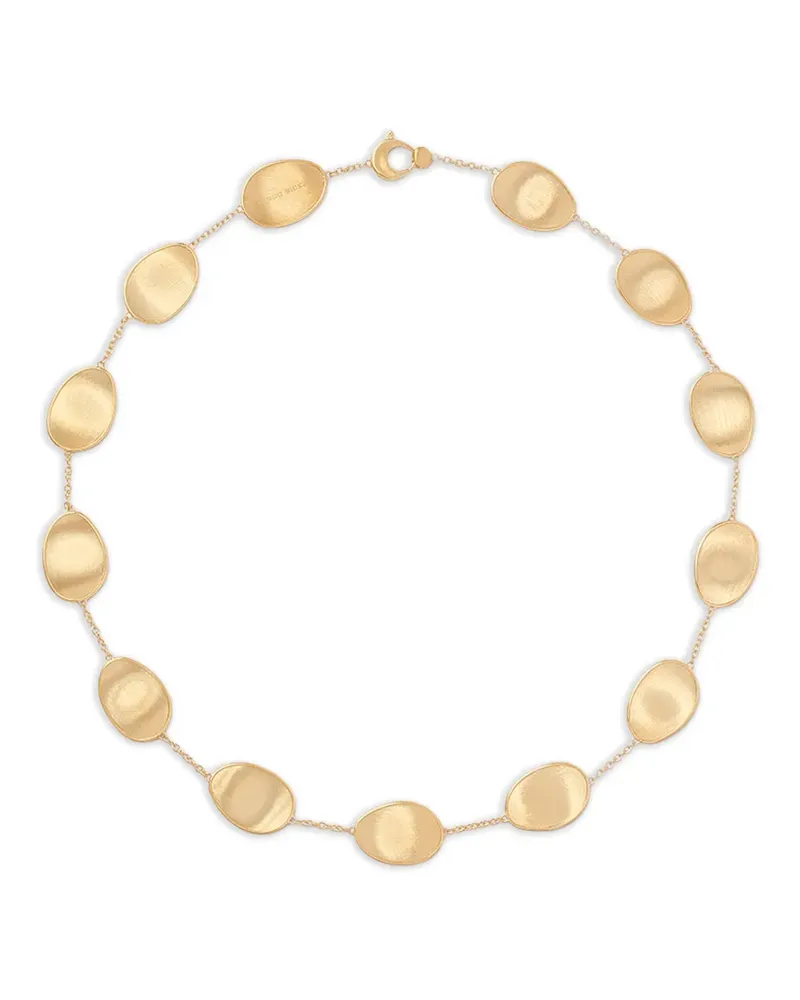 Marco Bicego Klassische Panzerkette - Gold Gold