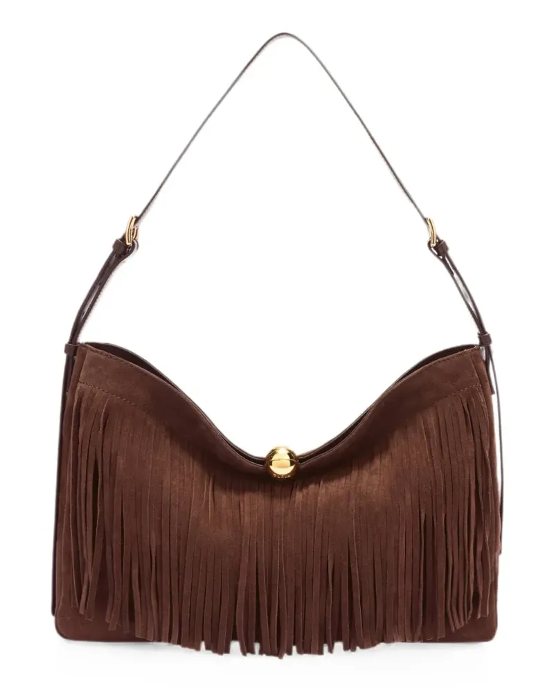 Furla Sfera Soft shoulder bag L - Braun Braun