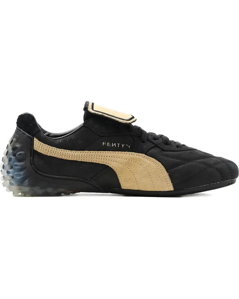 Puma x Fenty by Rihanna Avanti "Black/Tan" Sneakers - Schwarz Schwarz