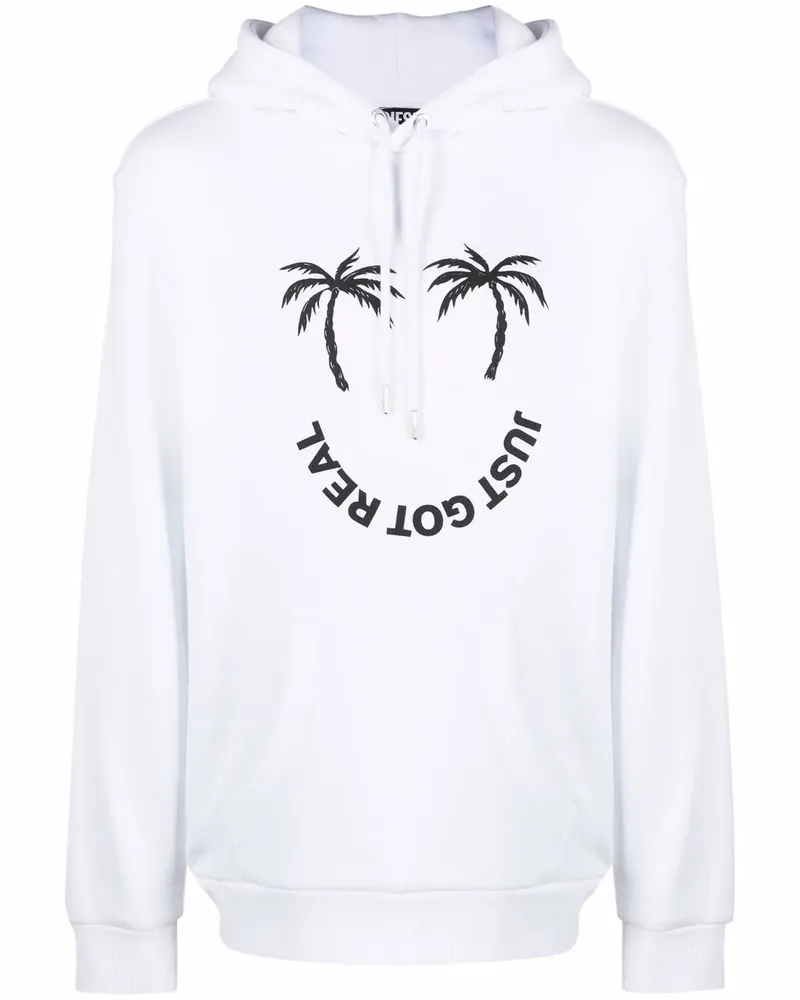 Diesel Green Label Hoodie - Weiß Weiß