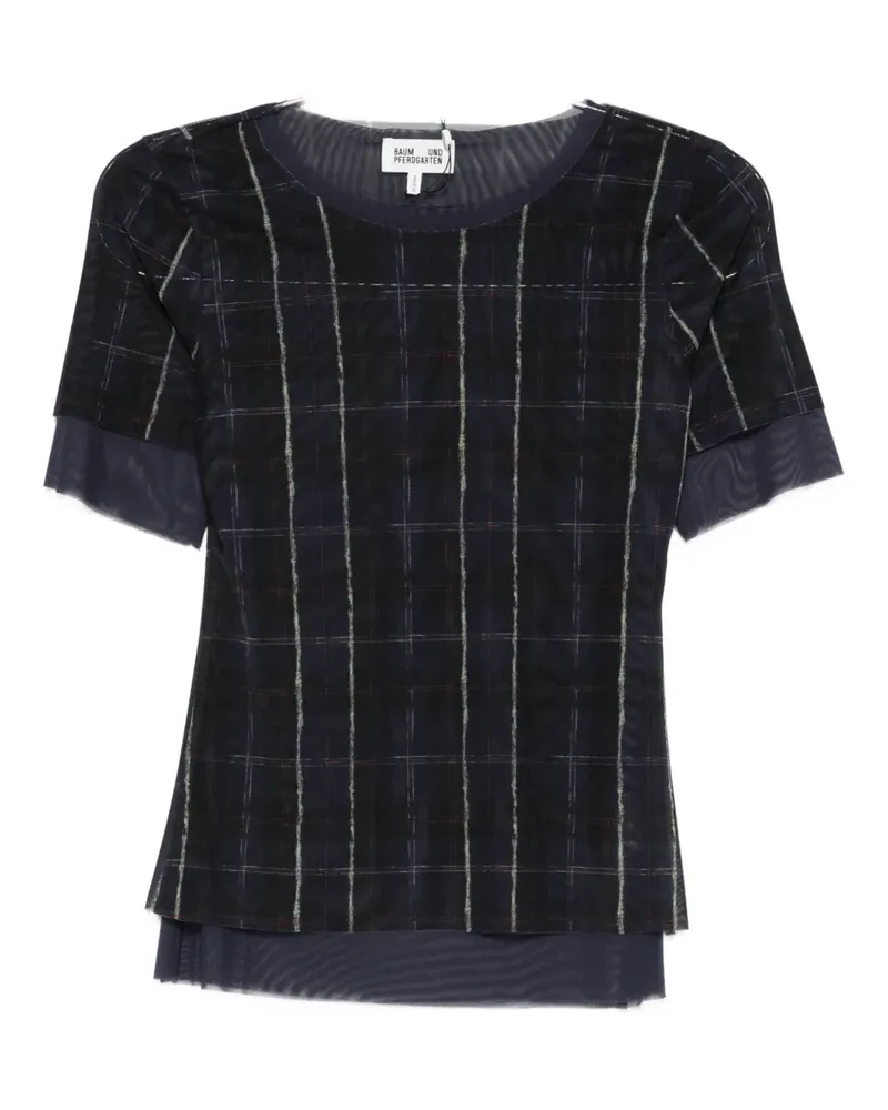 Baum und Pferdgarten Juanita blouse - Blau Blau