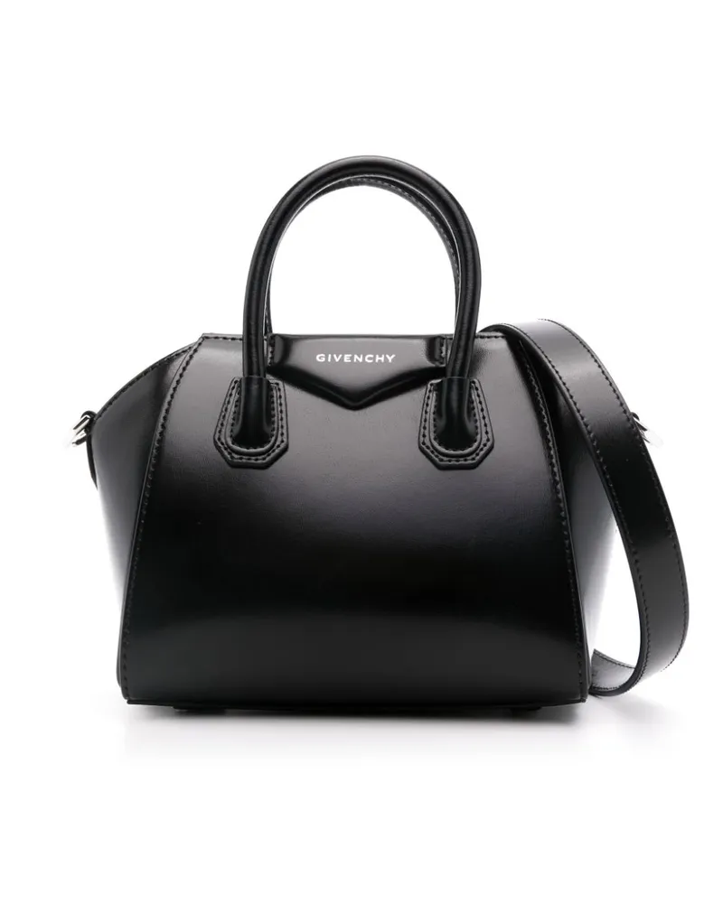 Givenchy Antigona Toy Tasche - Schwarz Schwarz