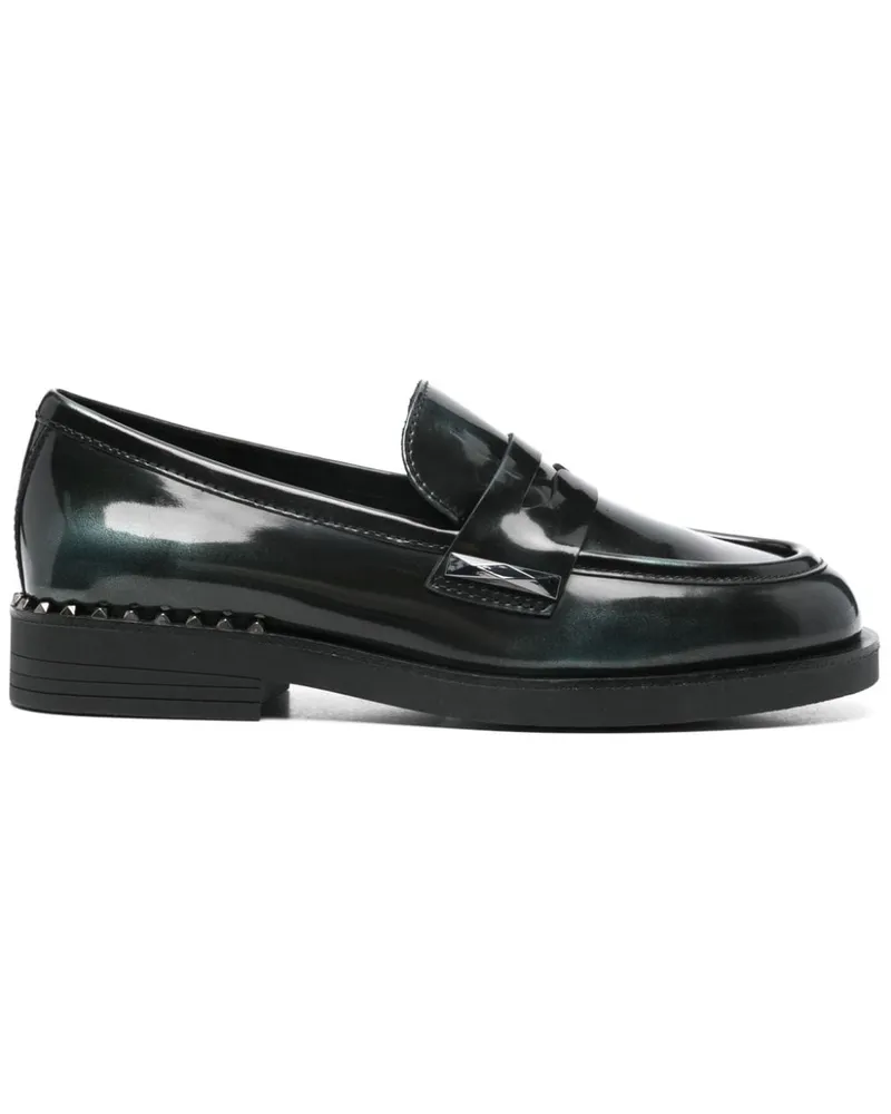 ash Whisper Loafer Schwarz