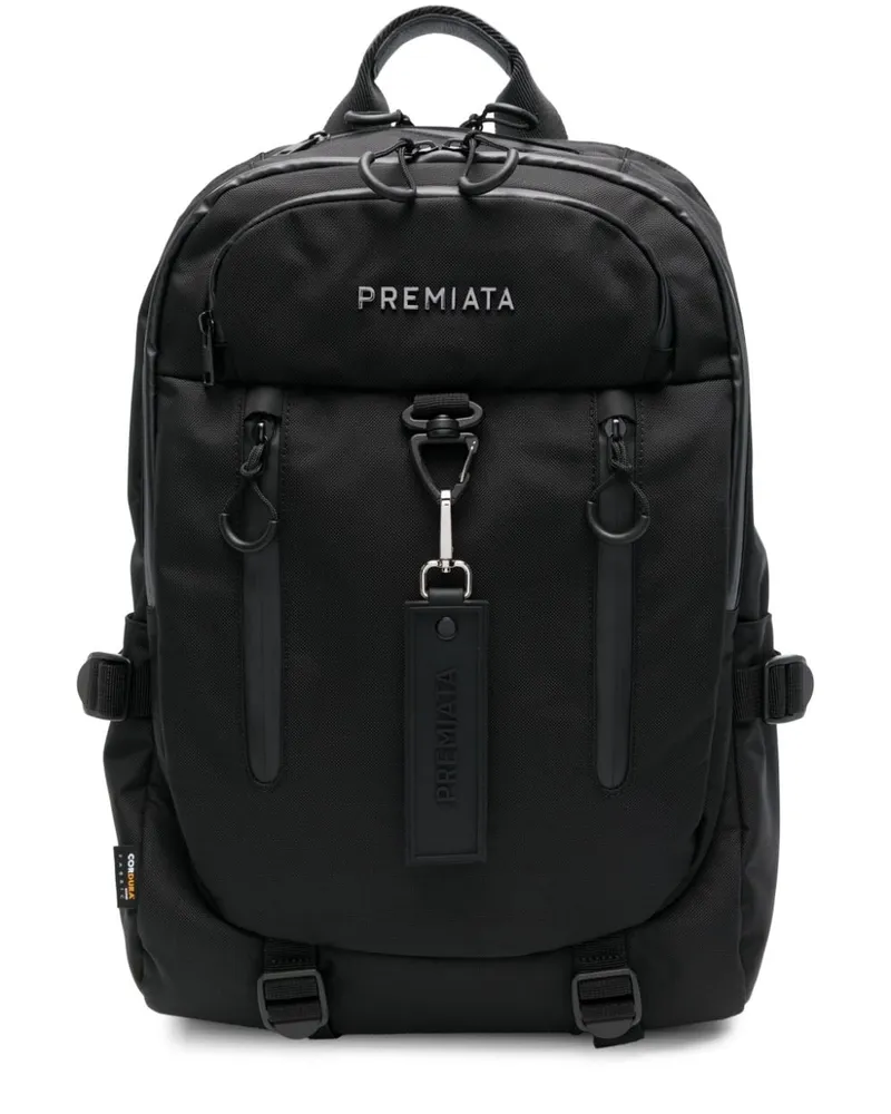Premiata Ventura Rucksack - Schwarz Schwarz