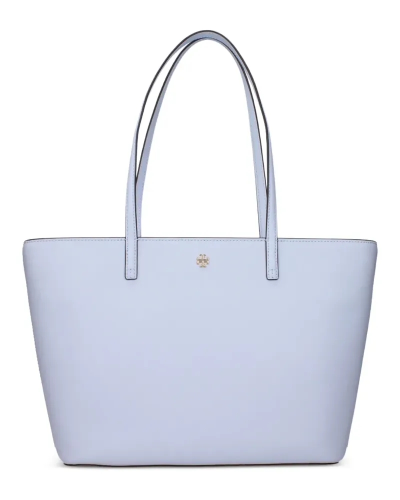 Tory Burch logo-detail tote bag - Blau Blau