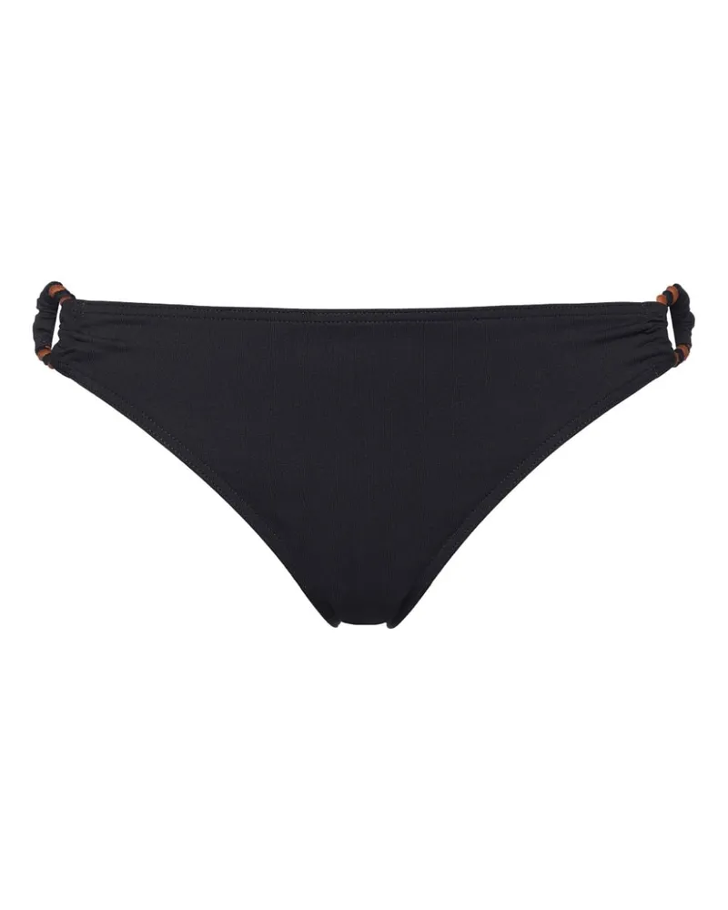 Eres Spirale Bikinihöschen - Schwarz Schwarz