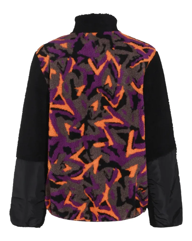 MAUNA KEA Heritage patterned jacket - Schwarz Schwarz