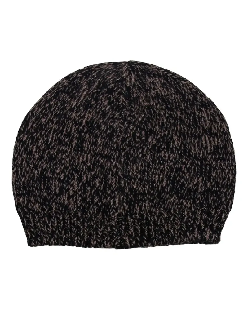 Our Legacy wool beanie - Schwarz Schwarz