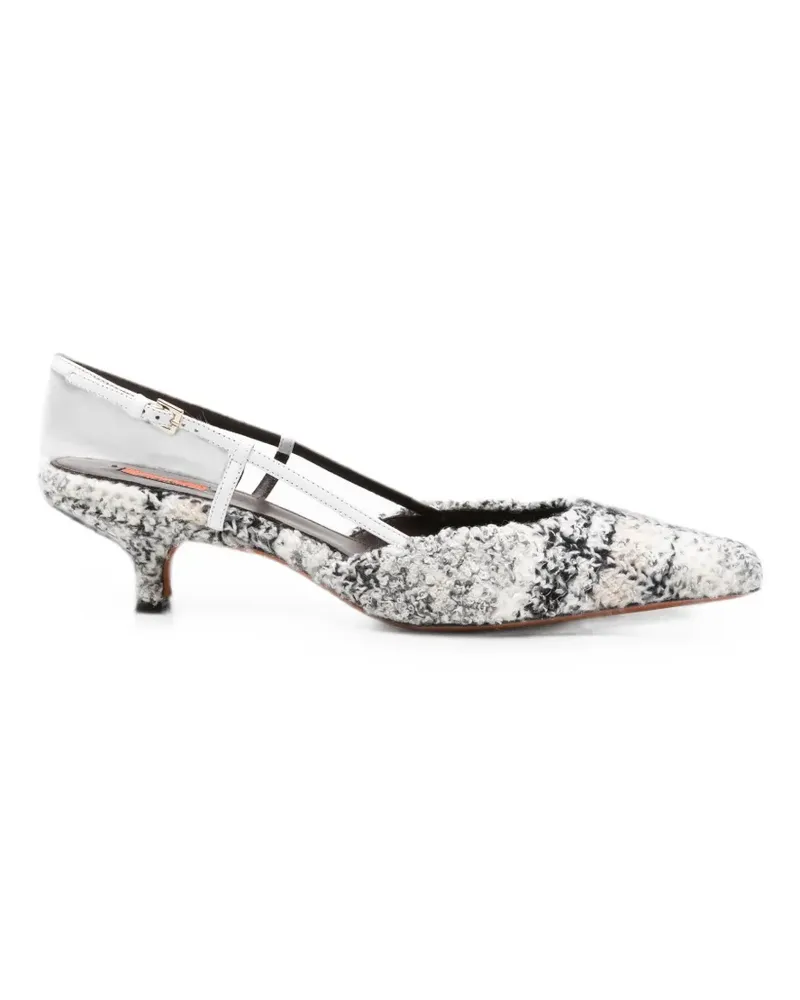 Missoni Fiona Pumps mit Absatz - Weiß Weiß