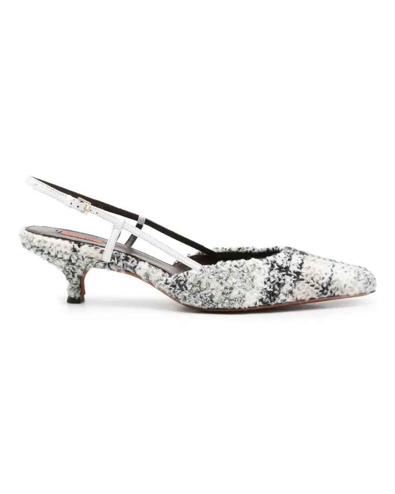 Missoni Fiona Pumps mit Absatz - Weiß Weiß