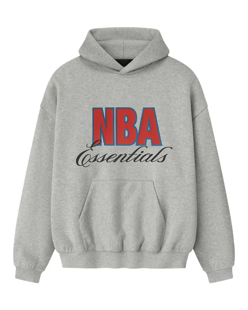 Fear of God NBA 90's Essentials hoodie - Grau Grau
