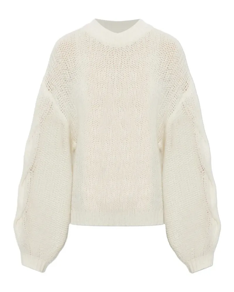 Lisa Yang Runi cable-knit sweater - Nude Nude