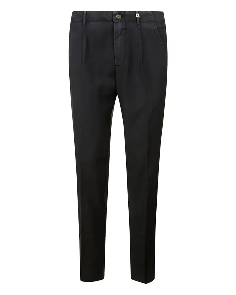 MYTHS Hose mit Falten - Blau Blau