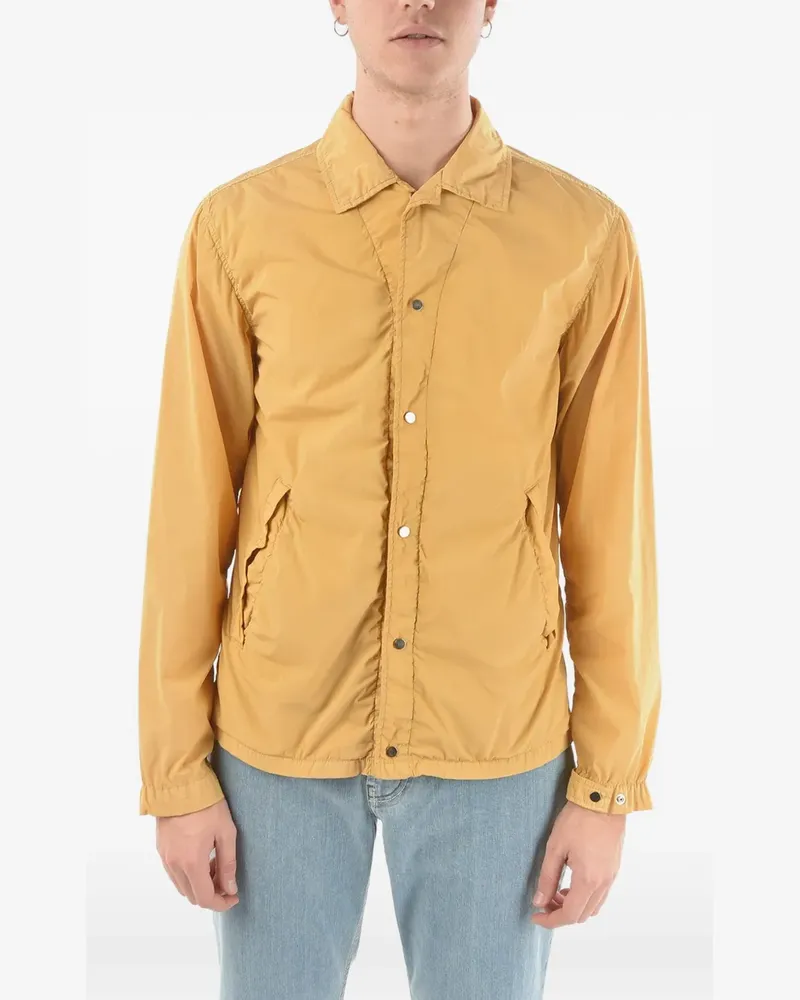 Corneliani button-fastening long-sleeve jacket - Gelb Gelb