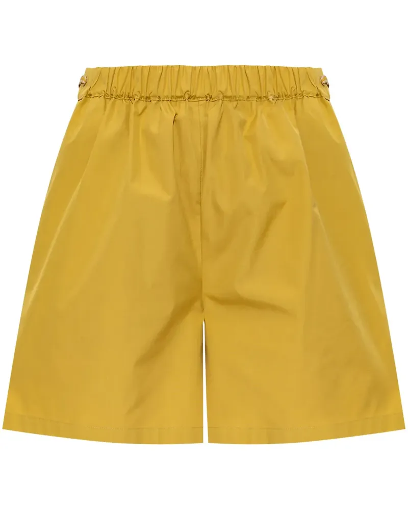 Max Mara Klassische Shorts - Gelb Gelb