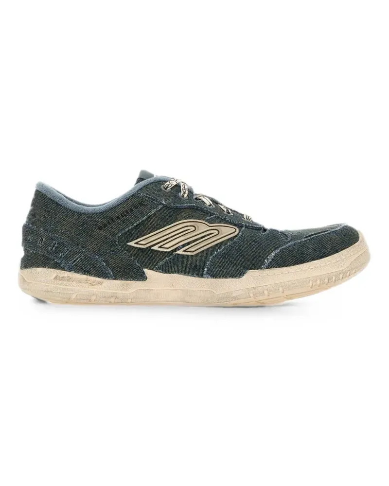 Balenciaga Hamptons denim sneakers - Blau Blau