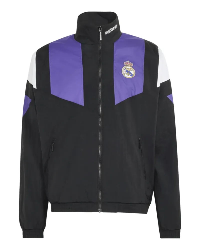 adidas Real Madrid EQT bomber jacket - Schwarz Schwarz
