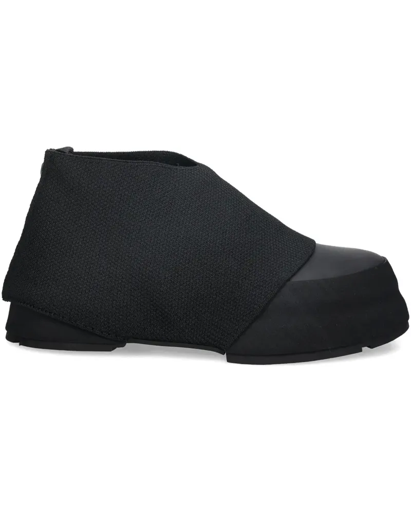 Heliot Emil Sneakers mit Reißverschluss - Schwarz Schwarz