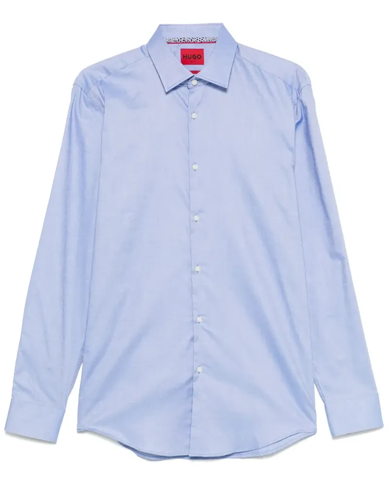 HUGO BOSS Klassisches Hemd - Blau Blau