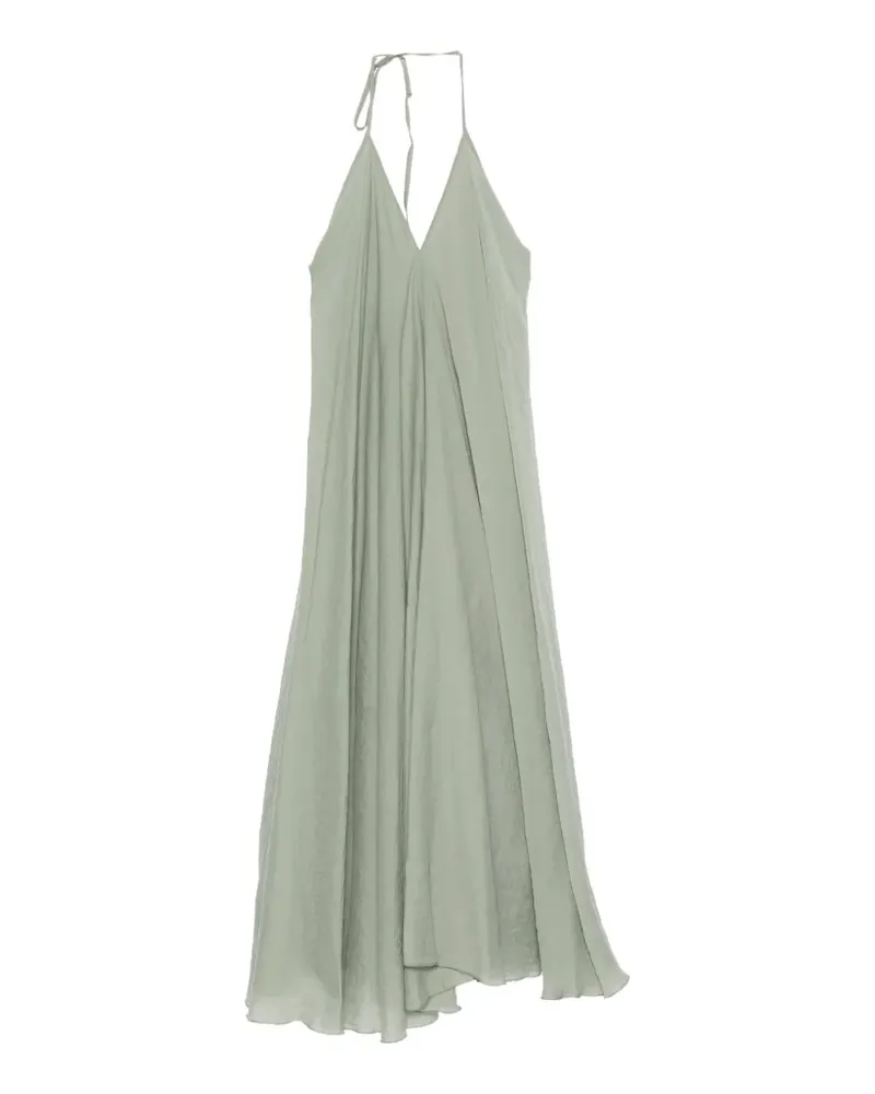 Dixie halterneck V-neck maxi dress - Grün Grün