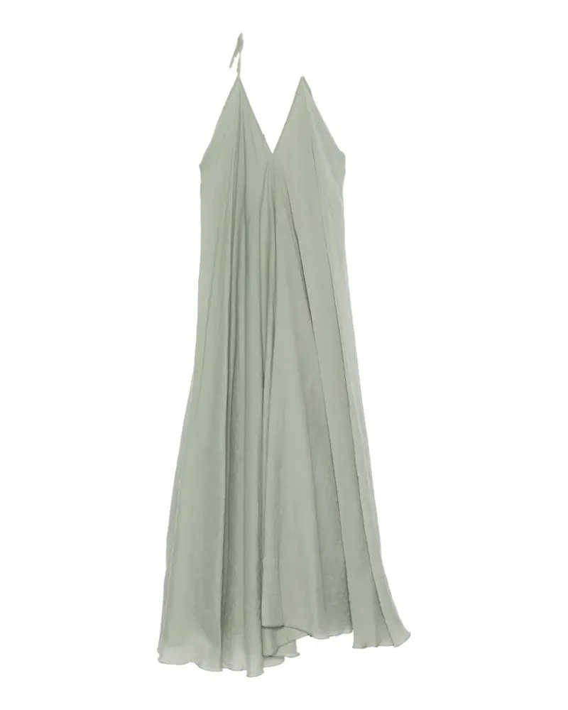Dixie halterneck V-neck maxi dress - Grün Grün