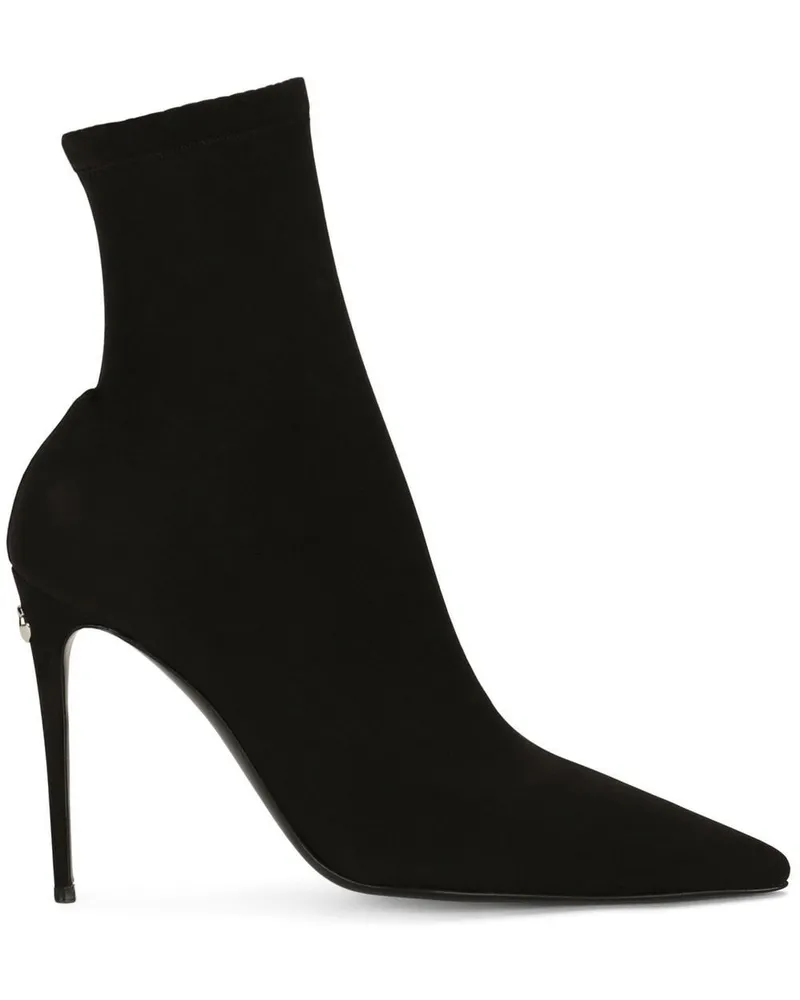 Dolce & Gabbana KIM DOLCE&GABBANA Sock-Boots - Schwarz Schwarz