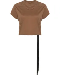 DRKSHDW by Rick Owens Level T-Shirt Braun