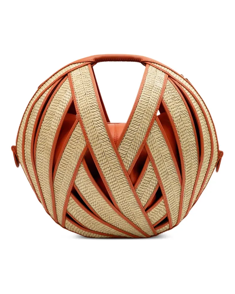 PERRIN PARIS Le Panier Tote Bag - Nude Nude