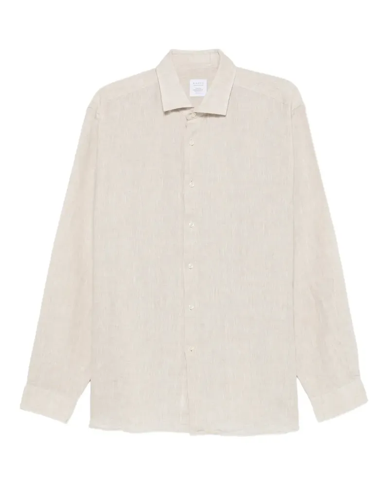 XACUS long-sleeve button-down shirt - Nude Nude