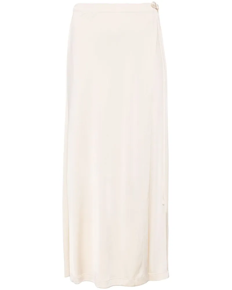 Helmut Lang Gewickelter Fluid Rock - Nude Nude