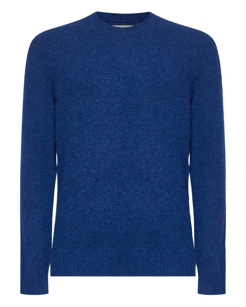 MC2 Saint Barth Pullover mit gerippten Details - Blau Blau