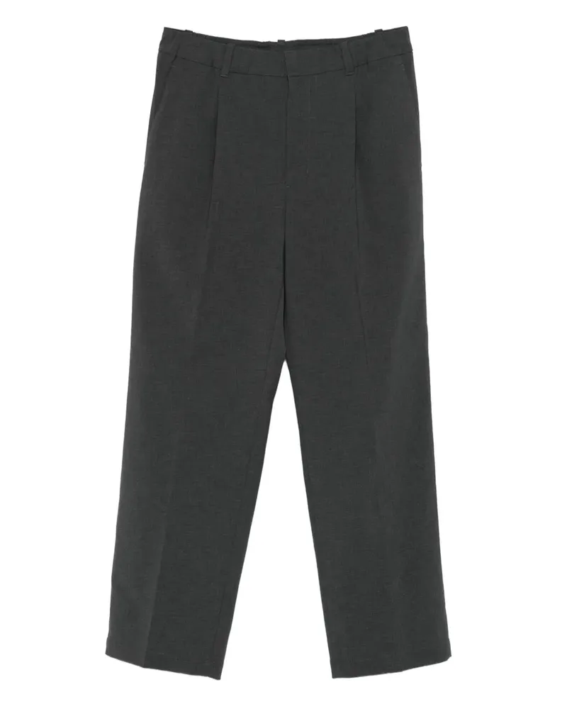 Goldwin pleated trousers - Grau Grau